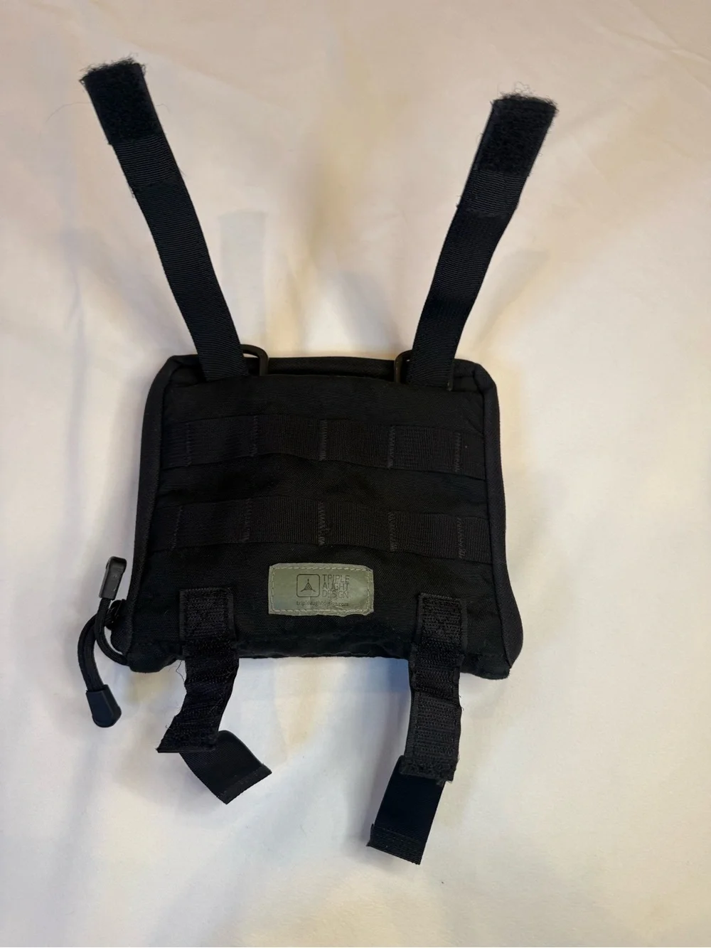 TAD Gear Triple Aught Design OP1 Organizer Pouch Black Cordura MOLLE EDC USA